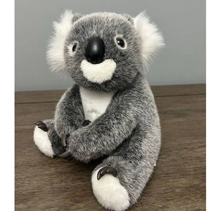 Aussie Bush Toys Gray Grey Koala Bear Plush‎ 9.5" Tall